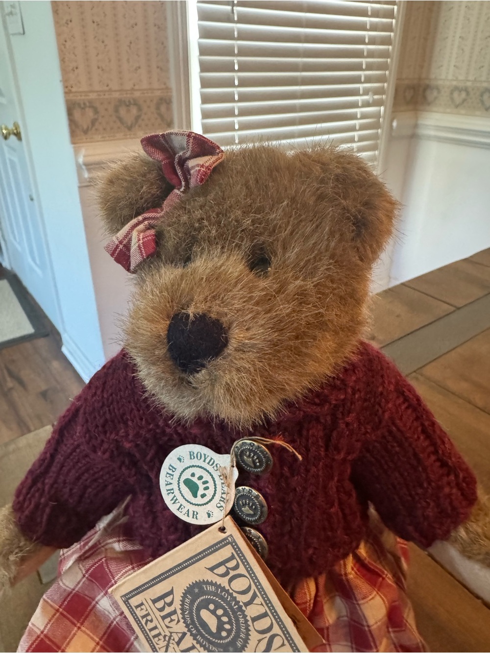 Vintage FOB Boyd’s Bear!